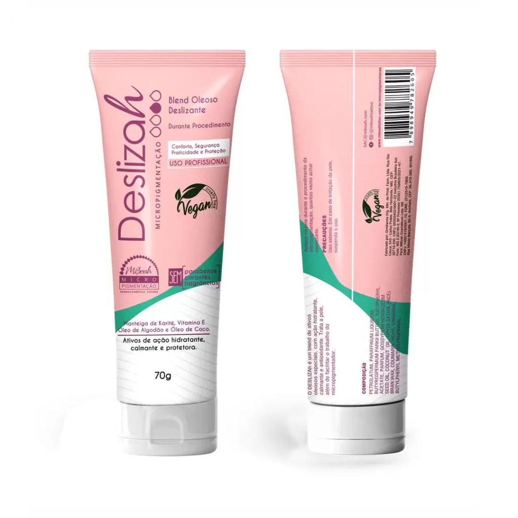 Blend oleoso Deslizah Mboah - 70g