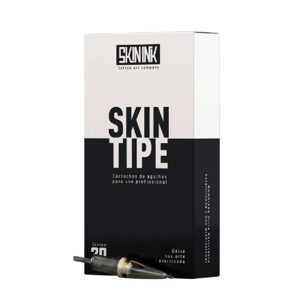 Cartucho Skin Tipe - c/ 20 Un