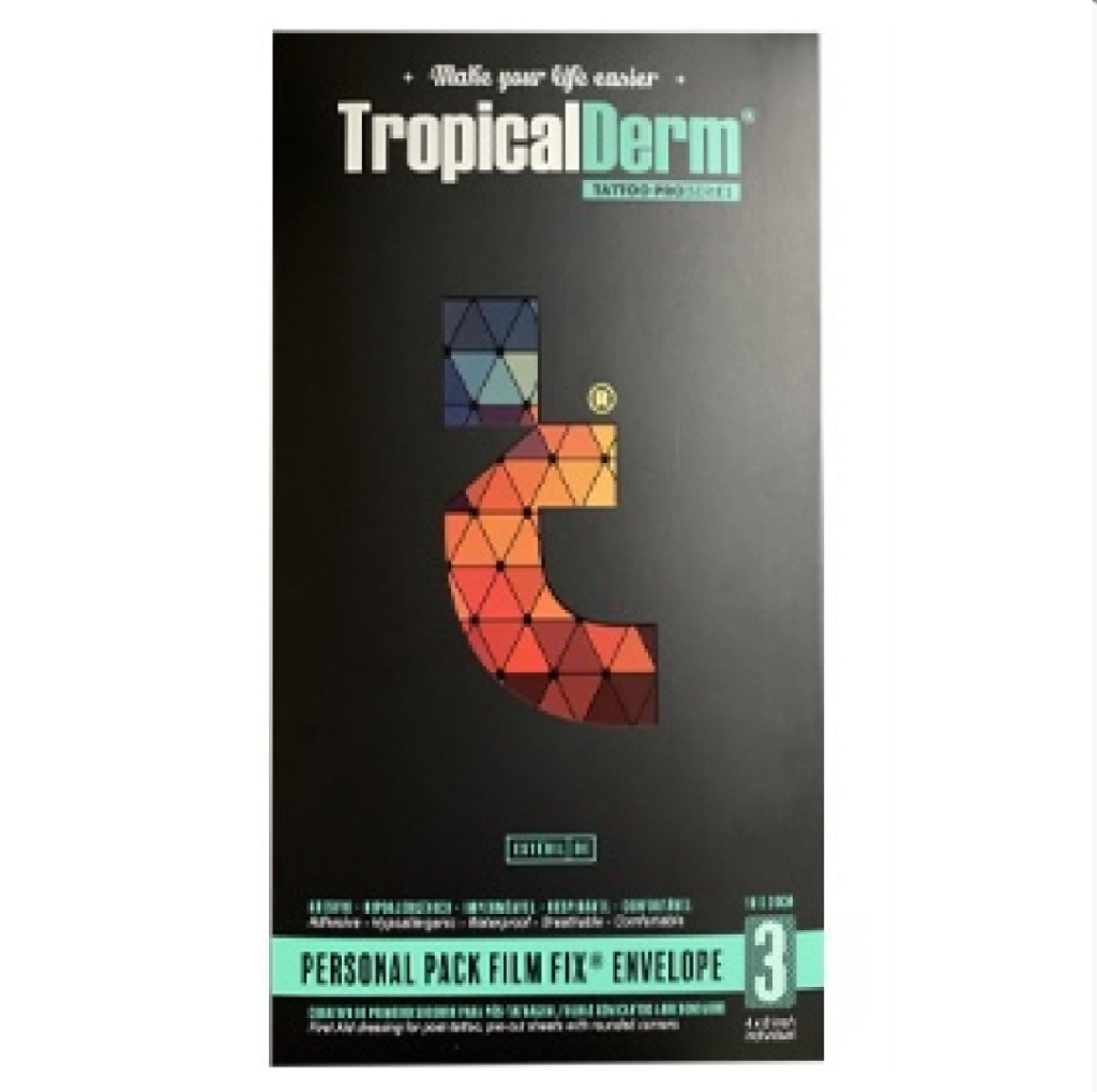 Adesivo Tropicalderm - 3 fls 10x20