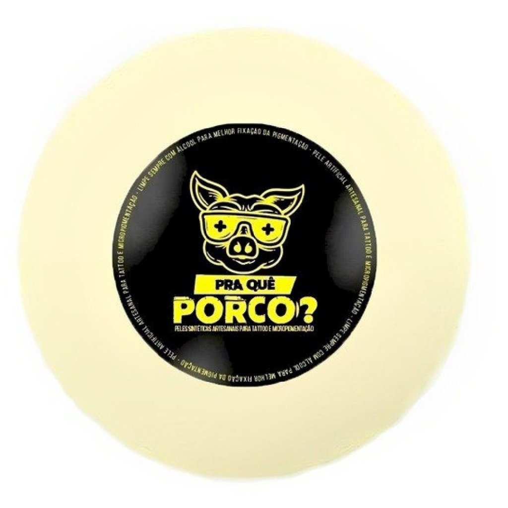 Pele artificial Pra que Porco - 15cm