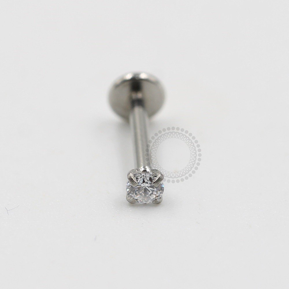 Labret Zirconia Aço 316 L - PB14