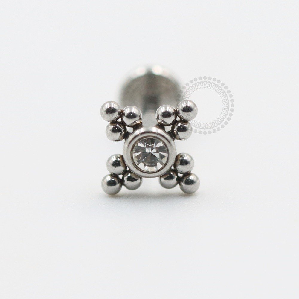 Labret Aço 316 L - PB75