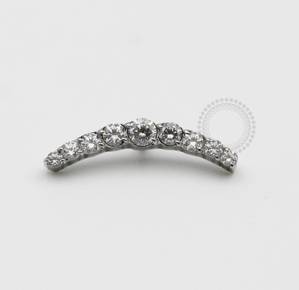 Topo titânio 1.2mm - TN160