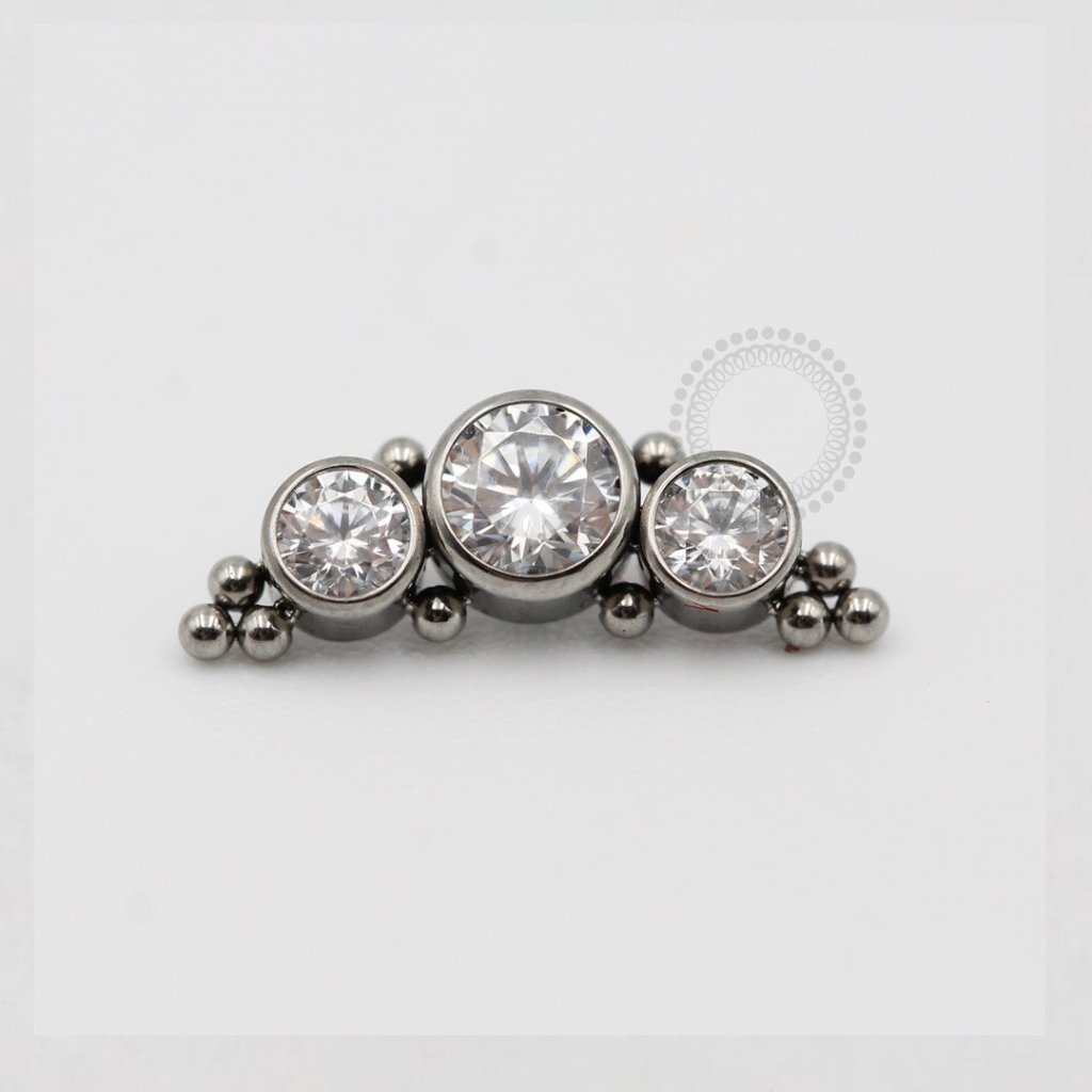 Topo titânio 1.2mm - TN173