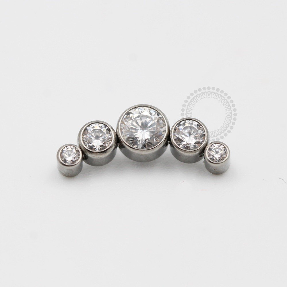 Topo titânio 1.2mm - TN256