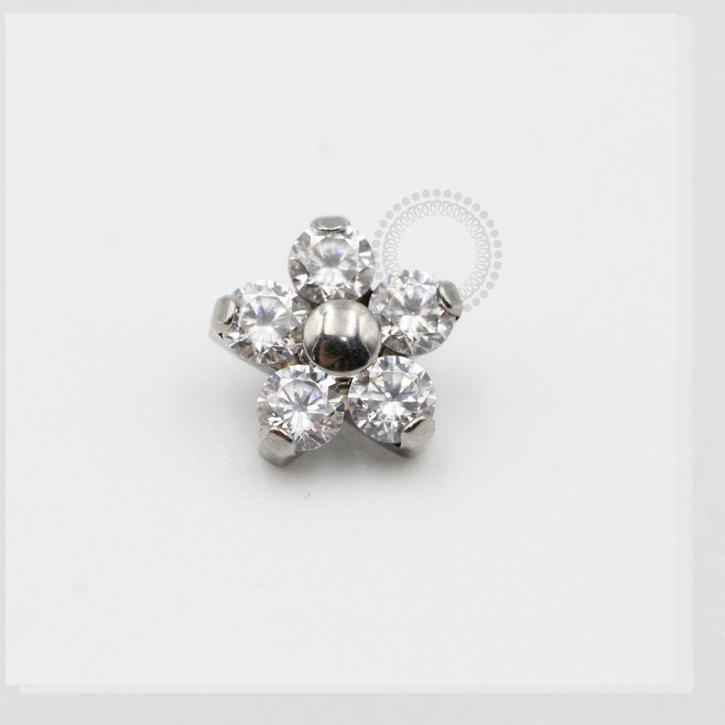 Topo titânio 1.2mm - TN278
