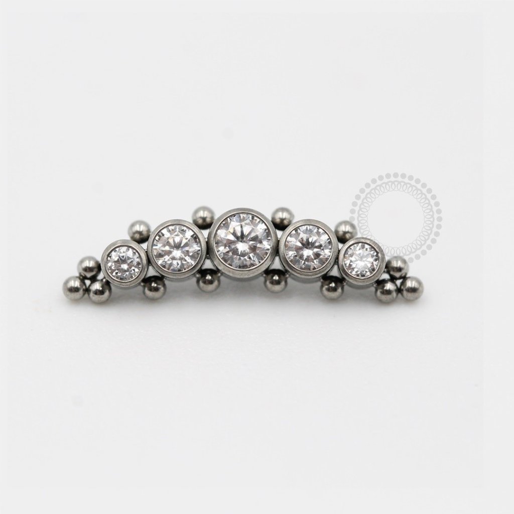 Topo titânio 1.2mm - TN348