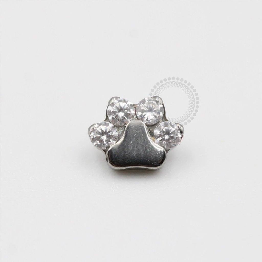 Topo titânio 1.2mm - TN410