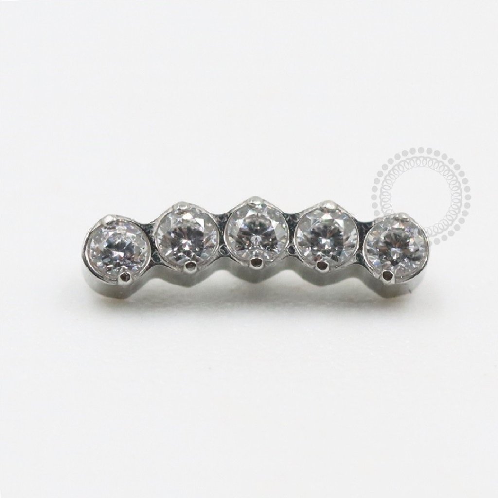 Topo titânio 1.2mm - TN649