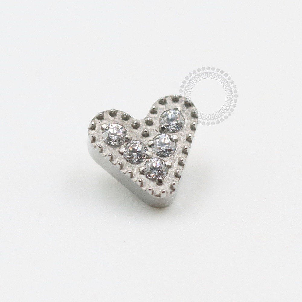 Topo titânio 1.2mm - TN647