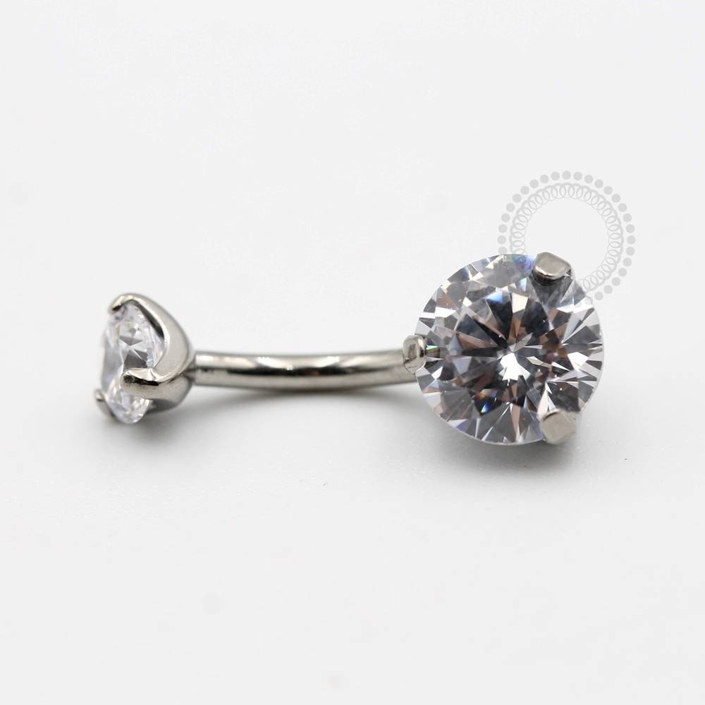 Navel titânio - TN01
