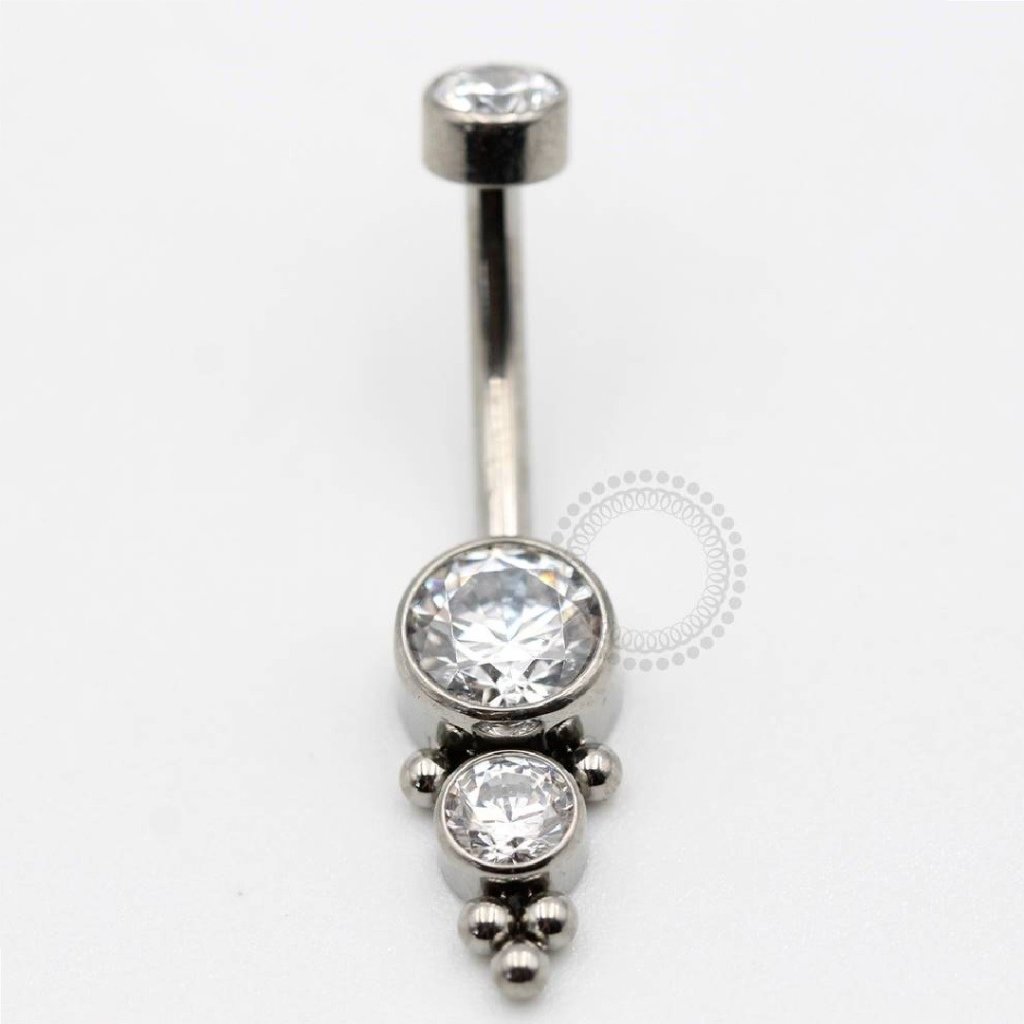 Navel titânio - TN415