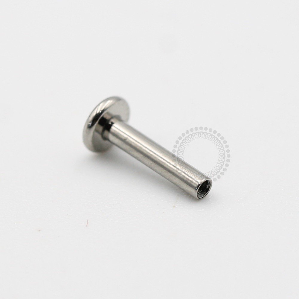 Haste labret titânio - TN112