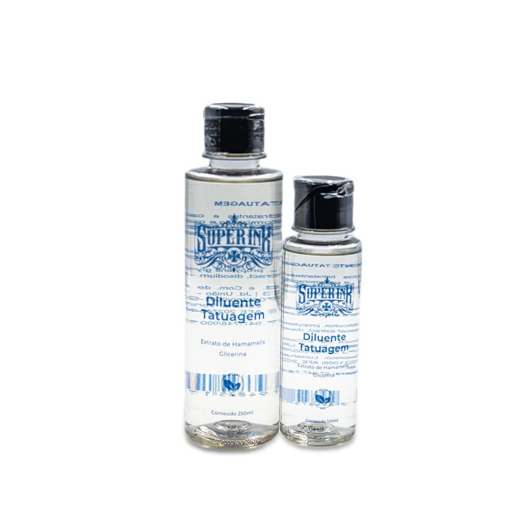 Diluente Para Tatuagem Tattoo Super Ink