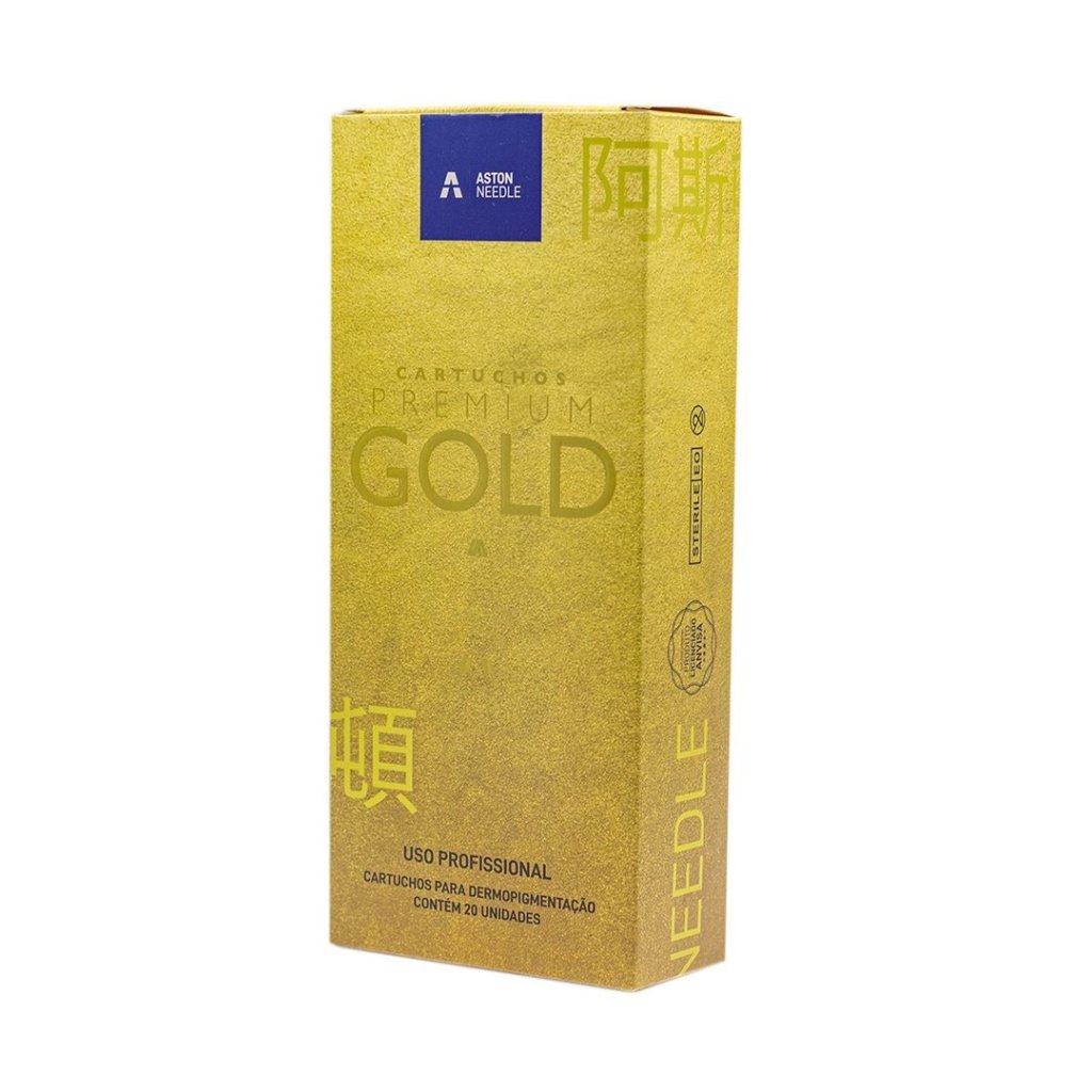 Cartuchos Aston Premium Gold - Caixa C/20und