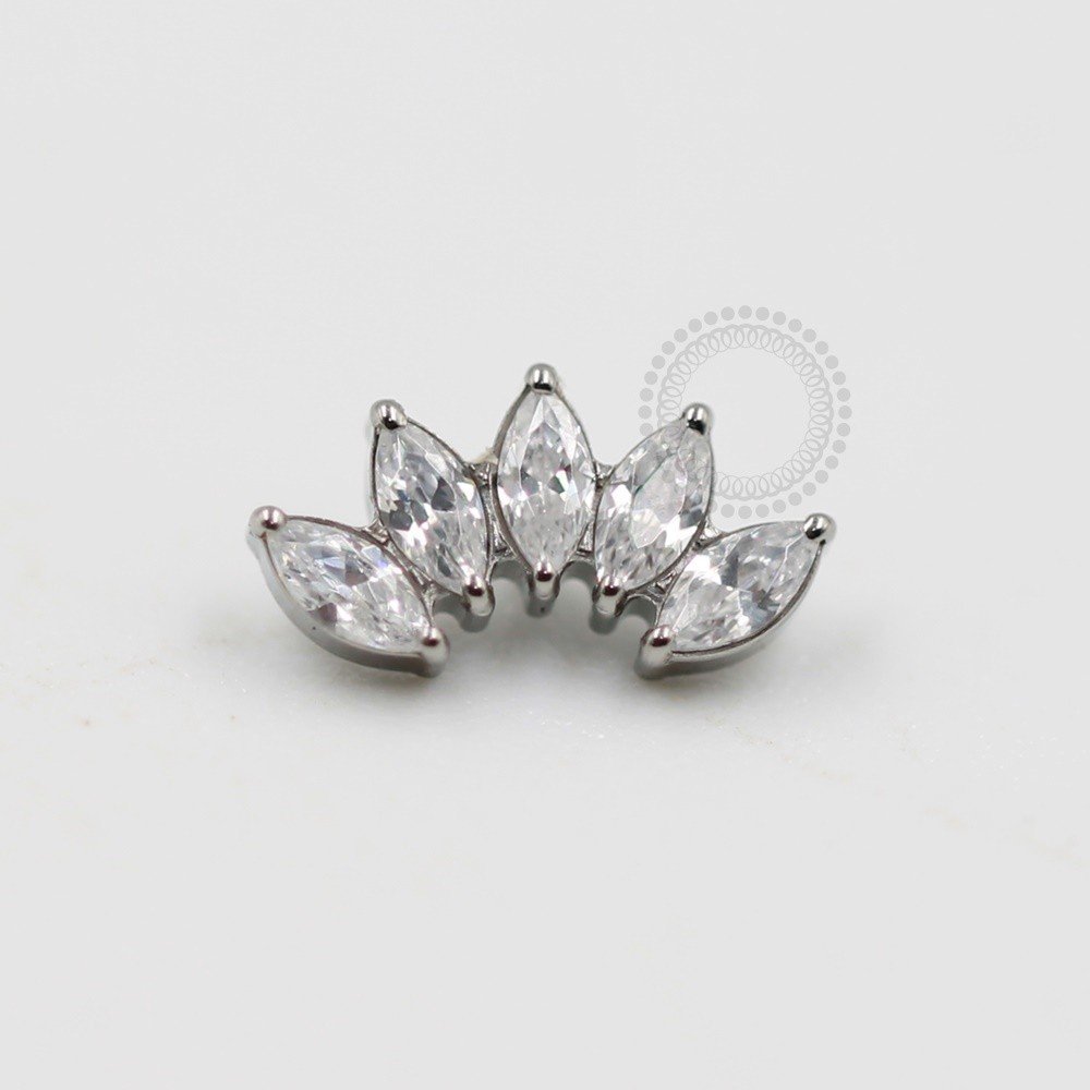 Topo titânio 1.2mm - TN204