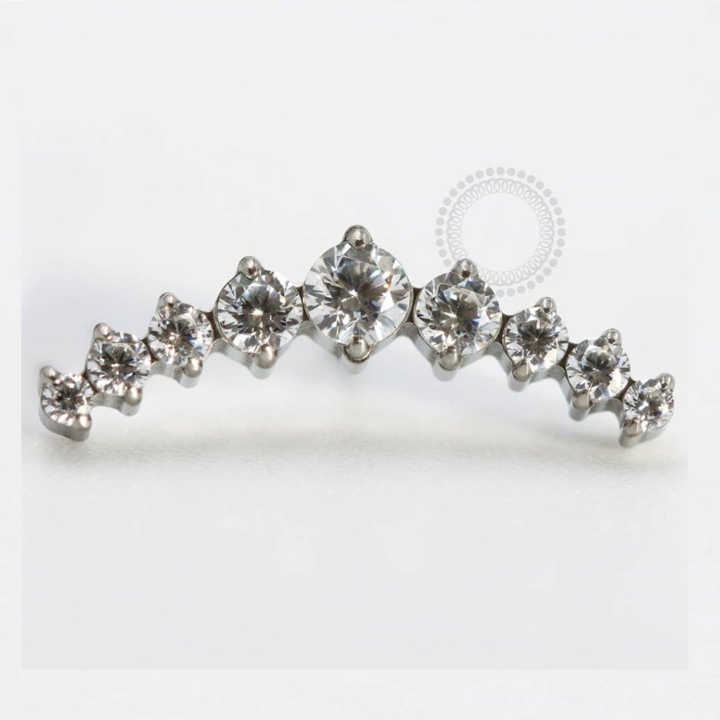 Topo titânio 1.2mm - TN801