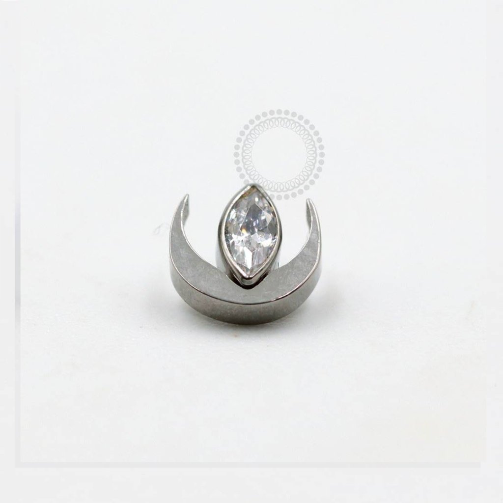 Topo titânio 1.2mm - TN837