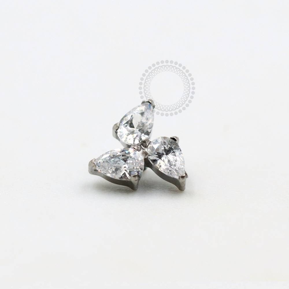 Topo titânio 1.2mm - TN835