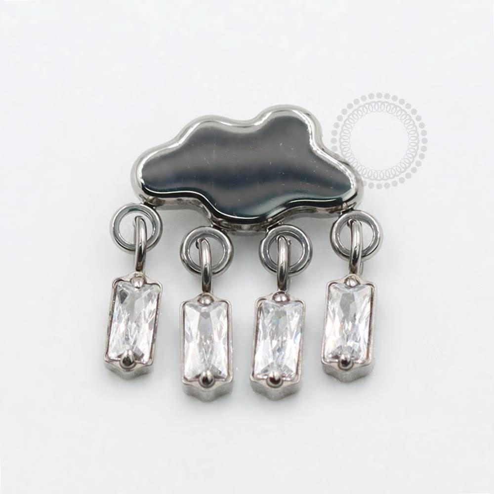 Topo titânio 1.2mm - TN815