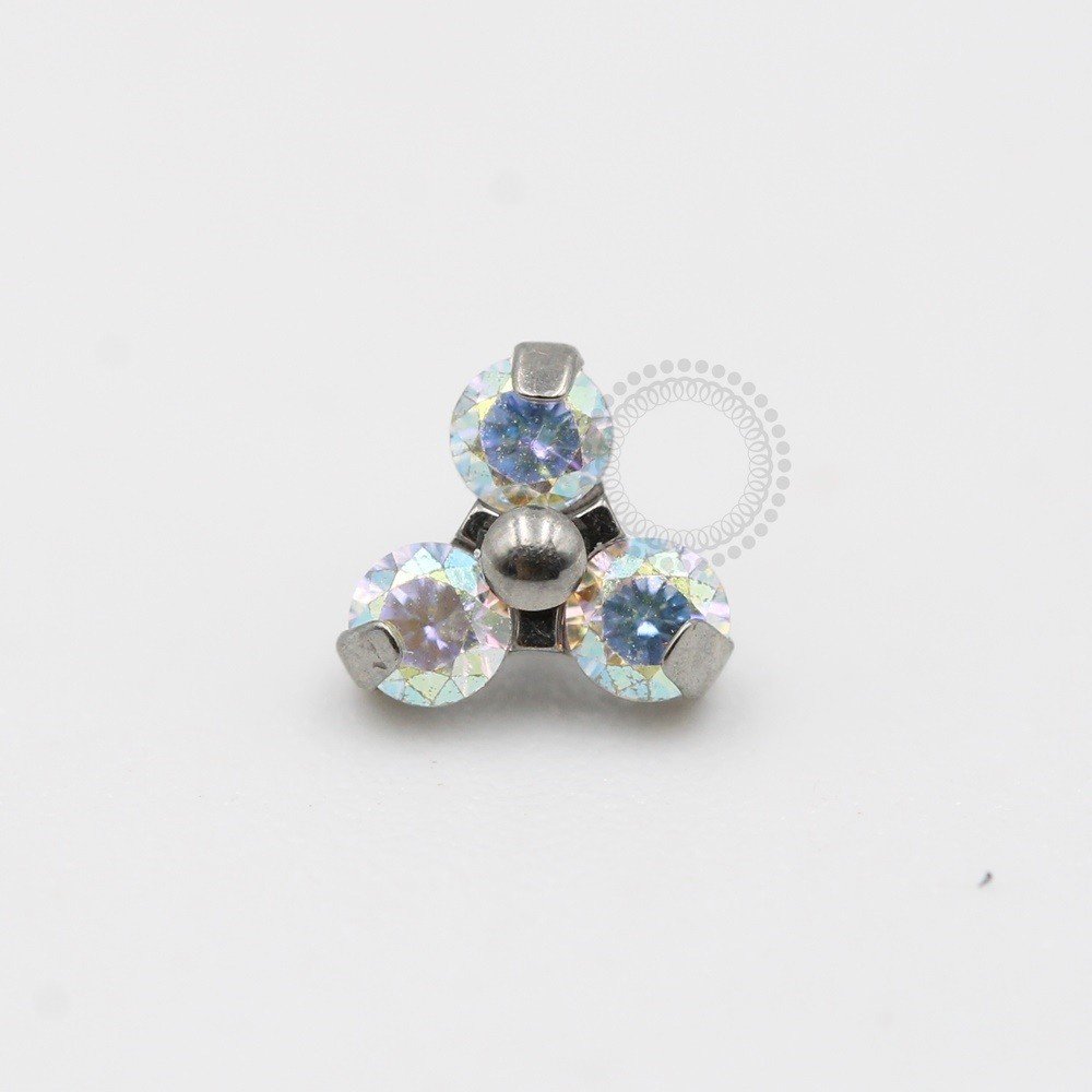 Topo titânio 1.2mm - TN224
