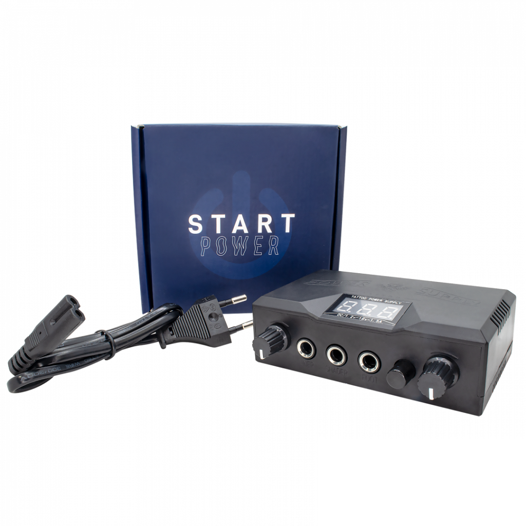 Fonte digital Aston Start