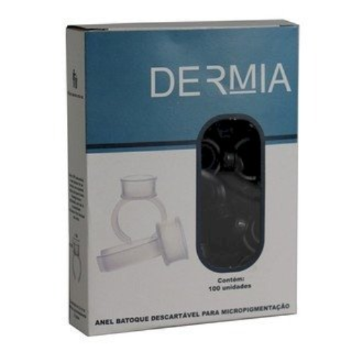 Anel batoque Dermia - 100 Un