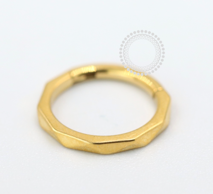 Segmento Geometrico PVD GOLD 8MM - TN1086