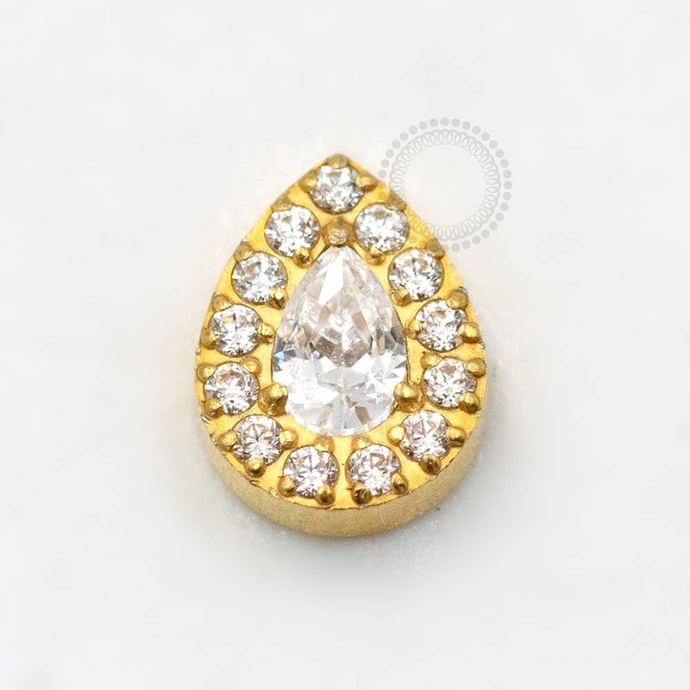 TN1320 - Topo de gota cristal