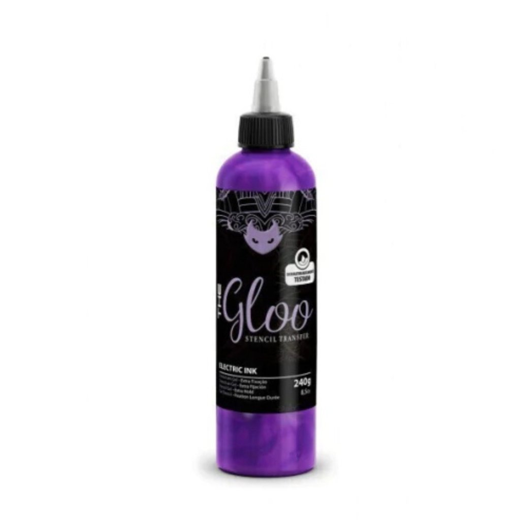 Stencil Transfer The Gloo Electric ink - 240G