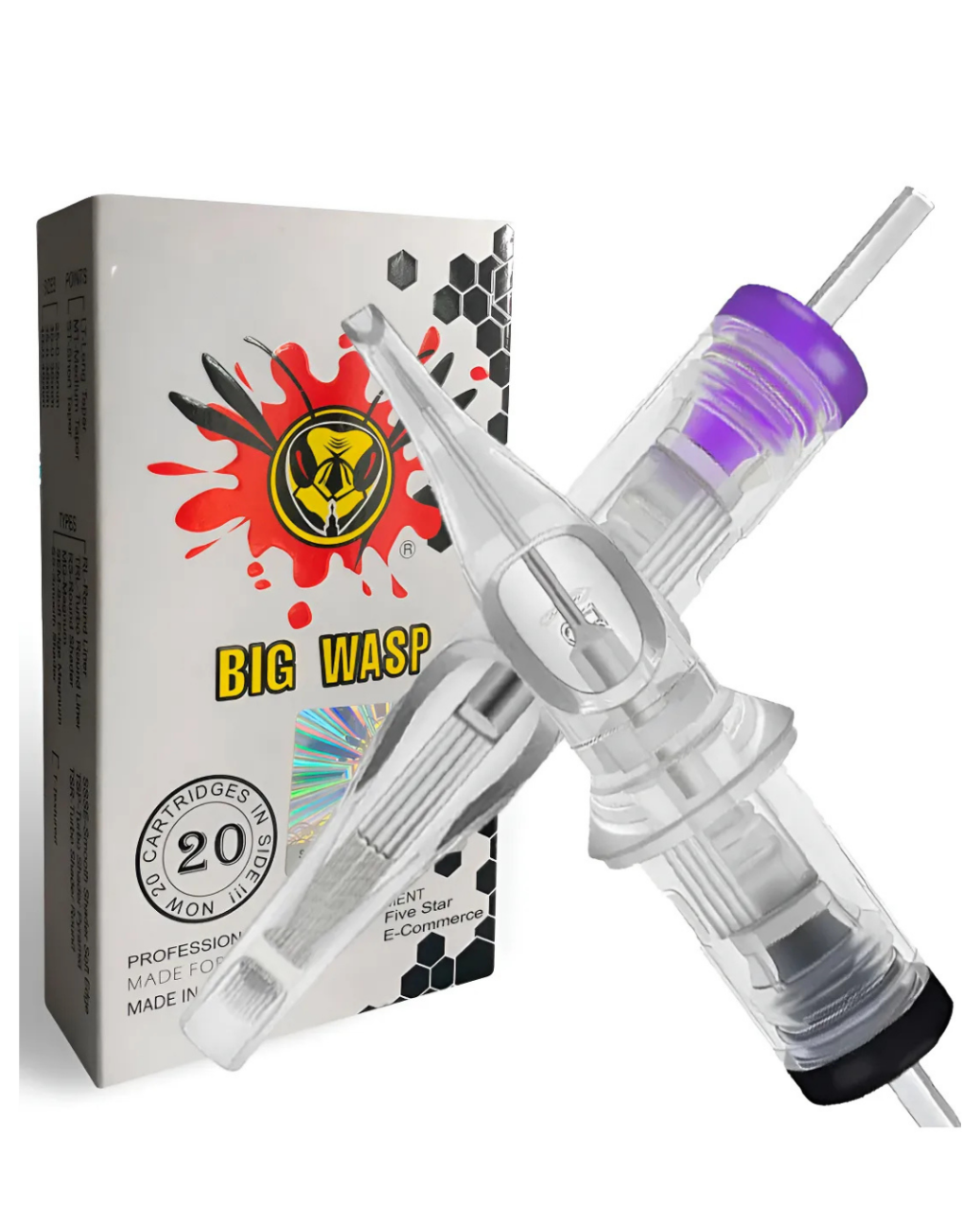 CARTUCHO BIG WASP PLUS
