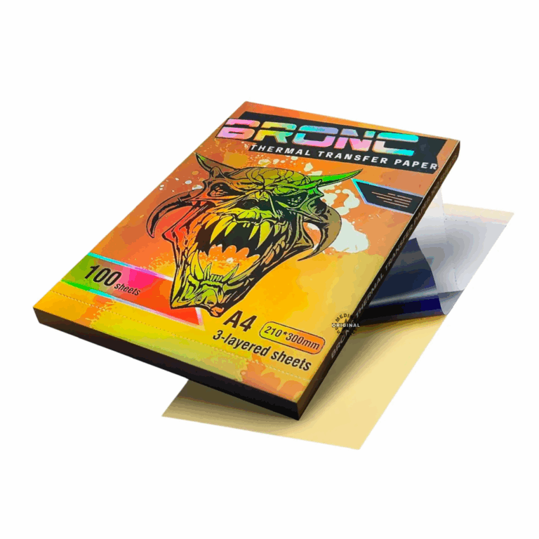 Estencil Bronc Premium – 100 folhas