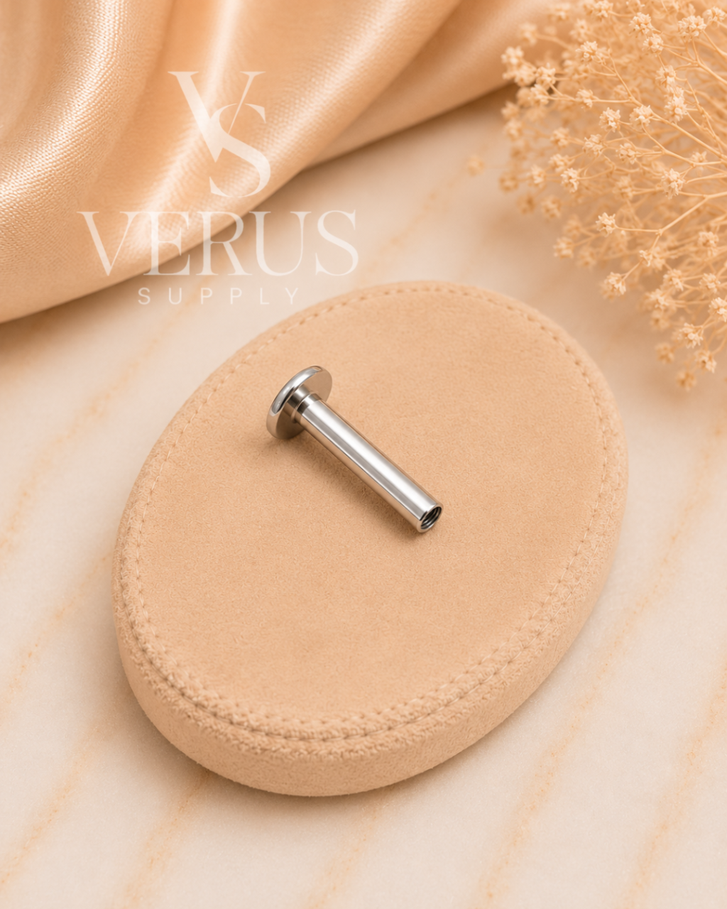 Haste labret titânio - TN112