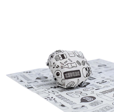 PAPEL ACOPLADO PARA LANCHE