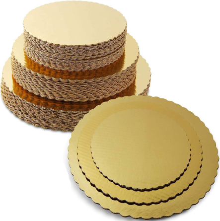 CAKE BOARD DOURADO