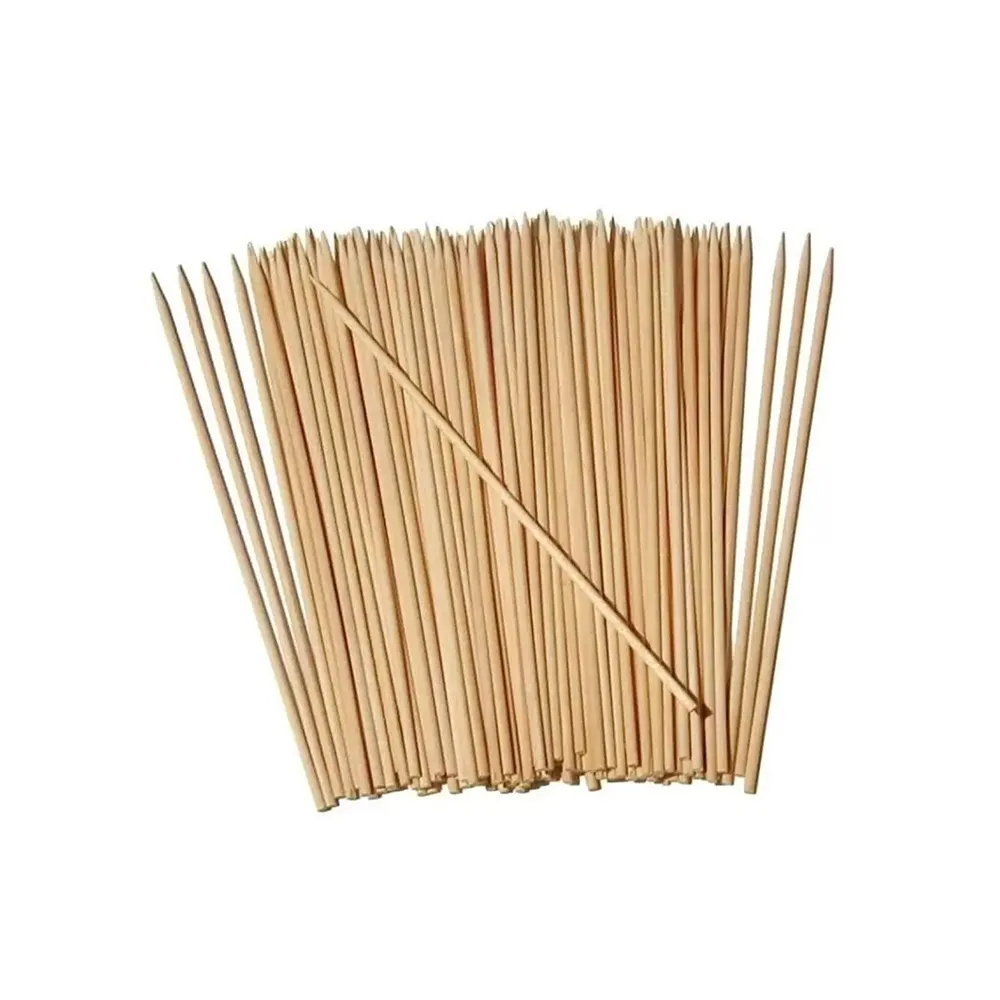 ESPETO BAMBU PARA CHURRASCO