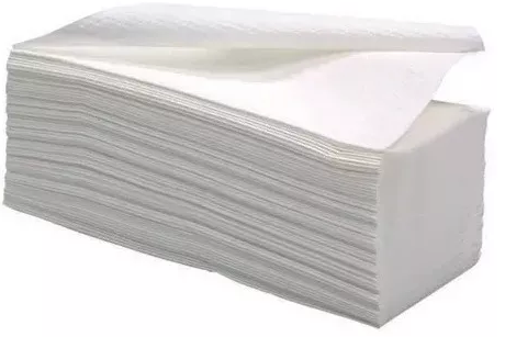 PAPEL TOALHA 100% CELULOSE 20X21
