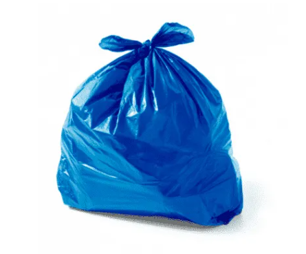 SACO DE LIXO AZUL 