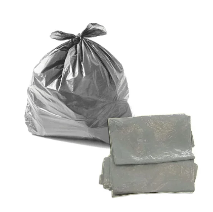 SACO DE LIXO CINZA