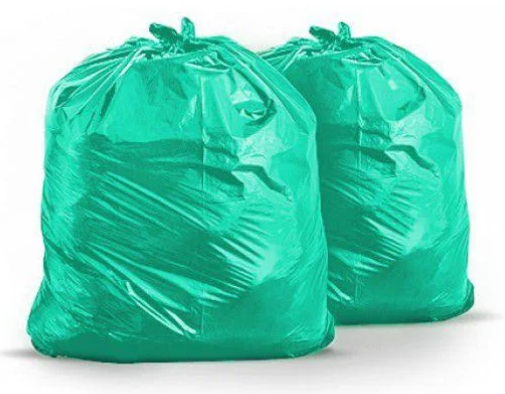 SACO DE LIXO VERDE