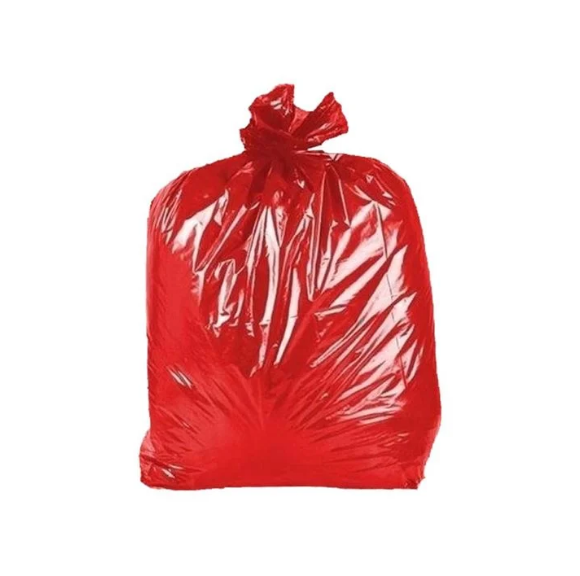 SACO DE LIXO VERMELHO 