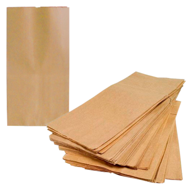 SACO DE PAPEL KRAFT MIX 