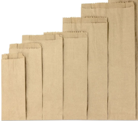 SACO DE PAPEL KRAFT NATURAL