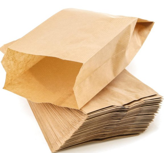 SACO DE PAPEL SEMI KRAFT