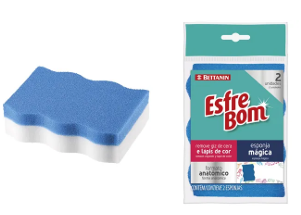 ESPONJA MÁGICA ESFREBOM