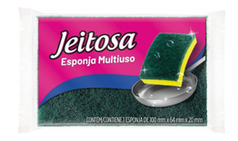 ESPONJA MULTIUSO JEITOSA