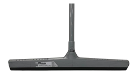 RODO PLÁSTICO PUSH 45CM DUPLO COM CABO