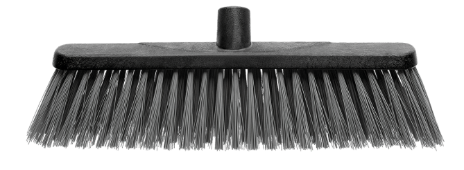 BASE VASSOURA RÍGIDA 40CM SEM CABO