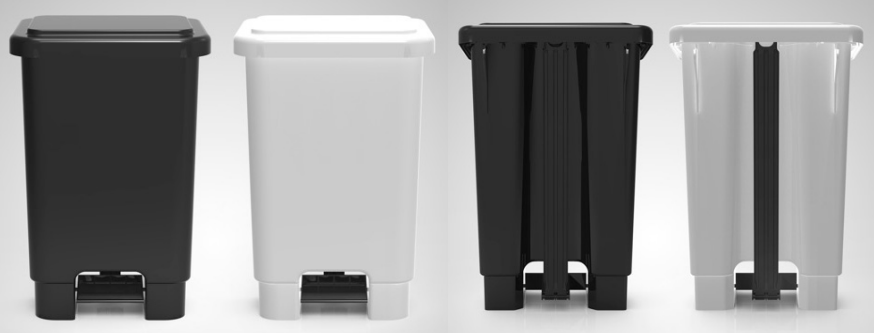 LIXEIRA C/ PEDAL 25L / 50L / 100L