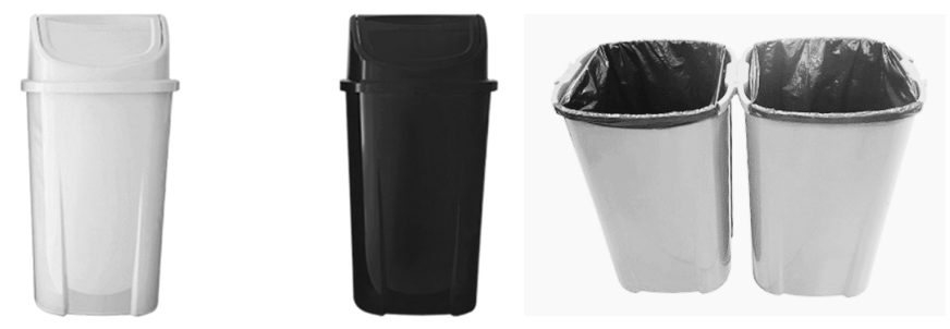 LIXEIRA BASCULANTE 60L
